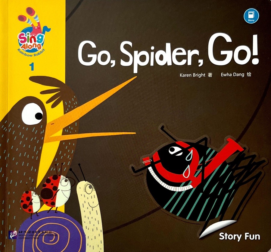 The Itsy Bitsy Spider · 配套故事 1
