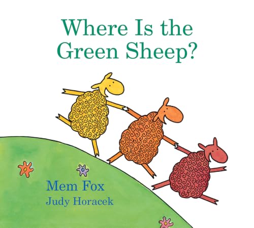 Where Is the Green Sheep?